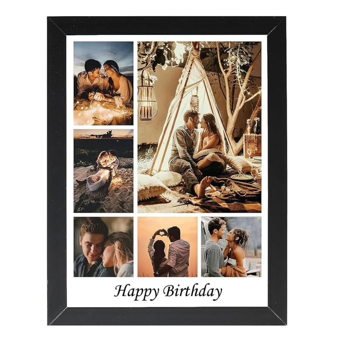 Romantic Memory Collage Frame