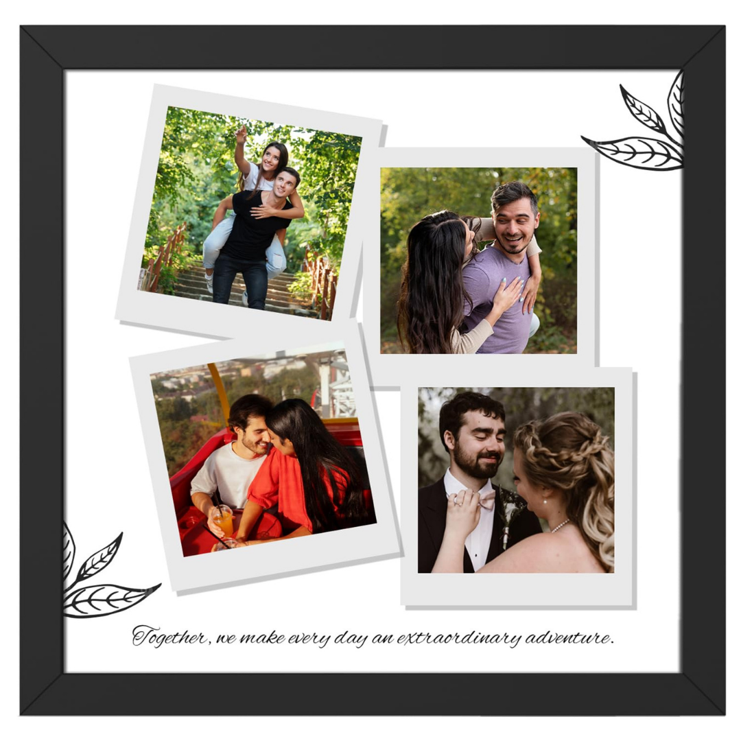 Couple Memories Square Frame