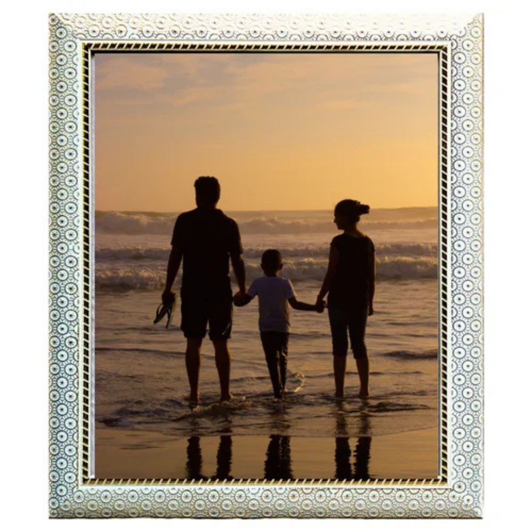 Family Sunset Memory Frame