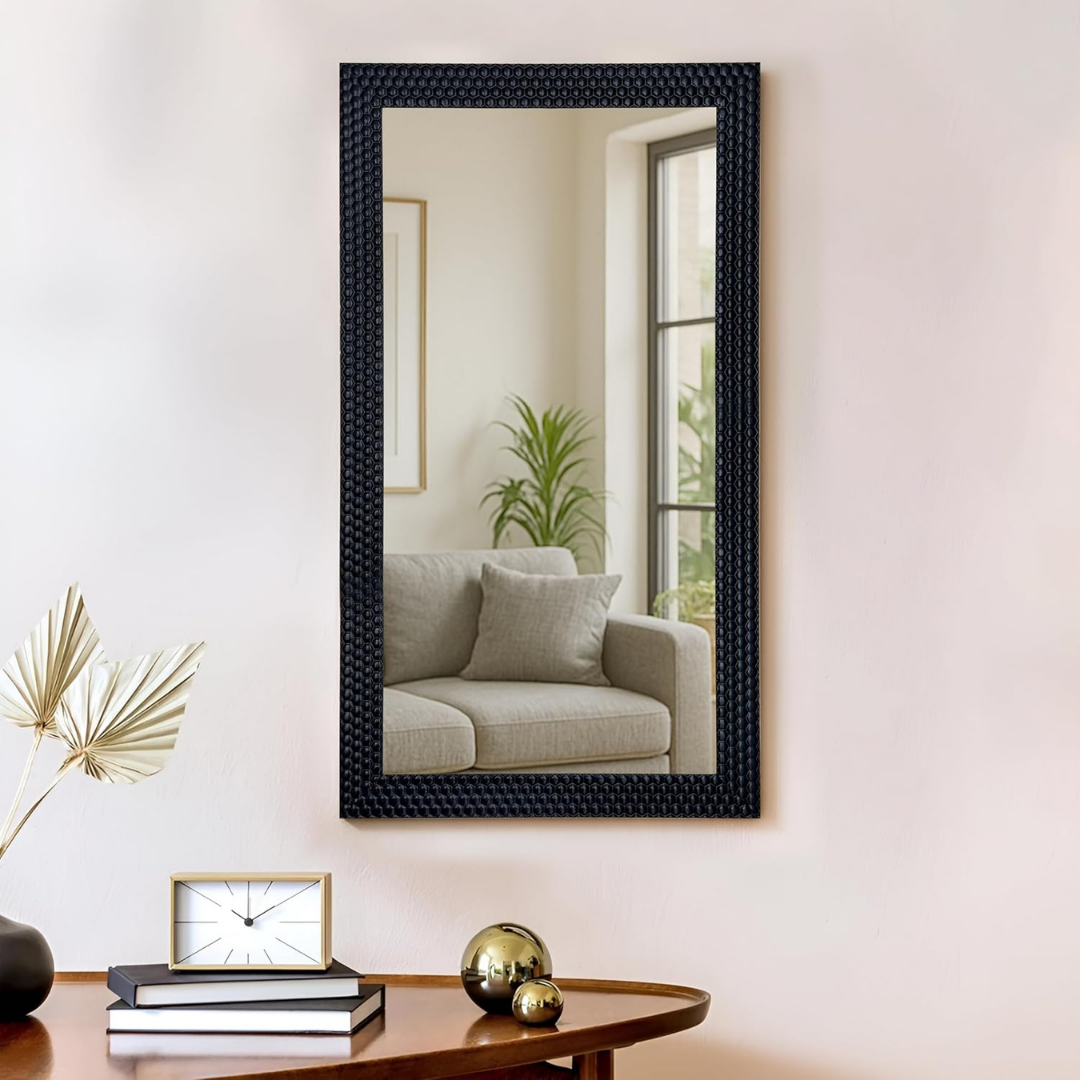 Textured Designer Wall Mirror