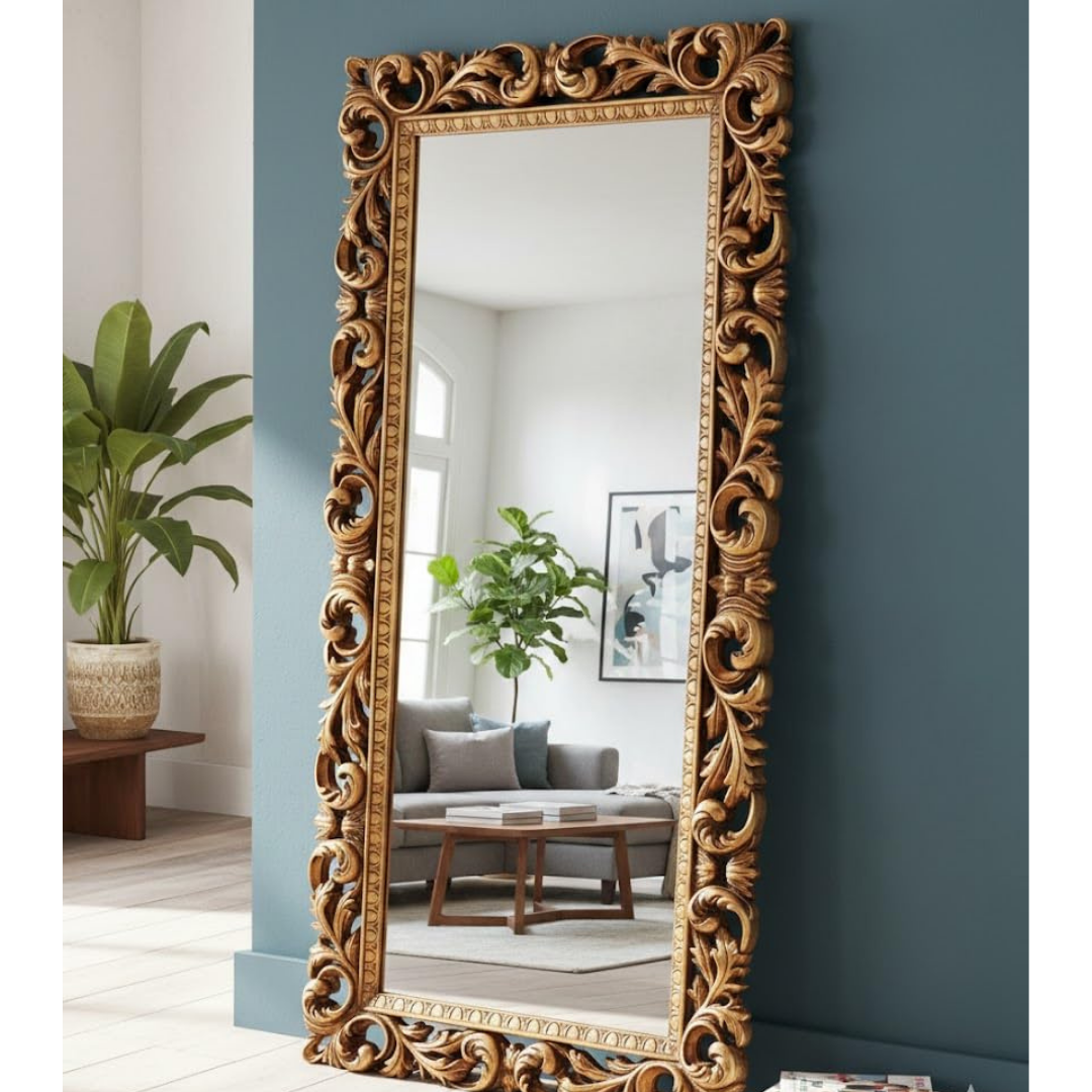 Royal Carved Designer Mirror
