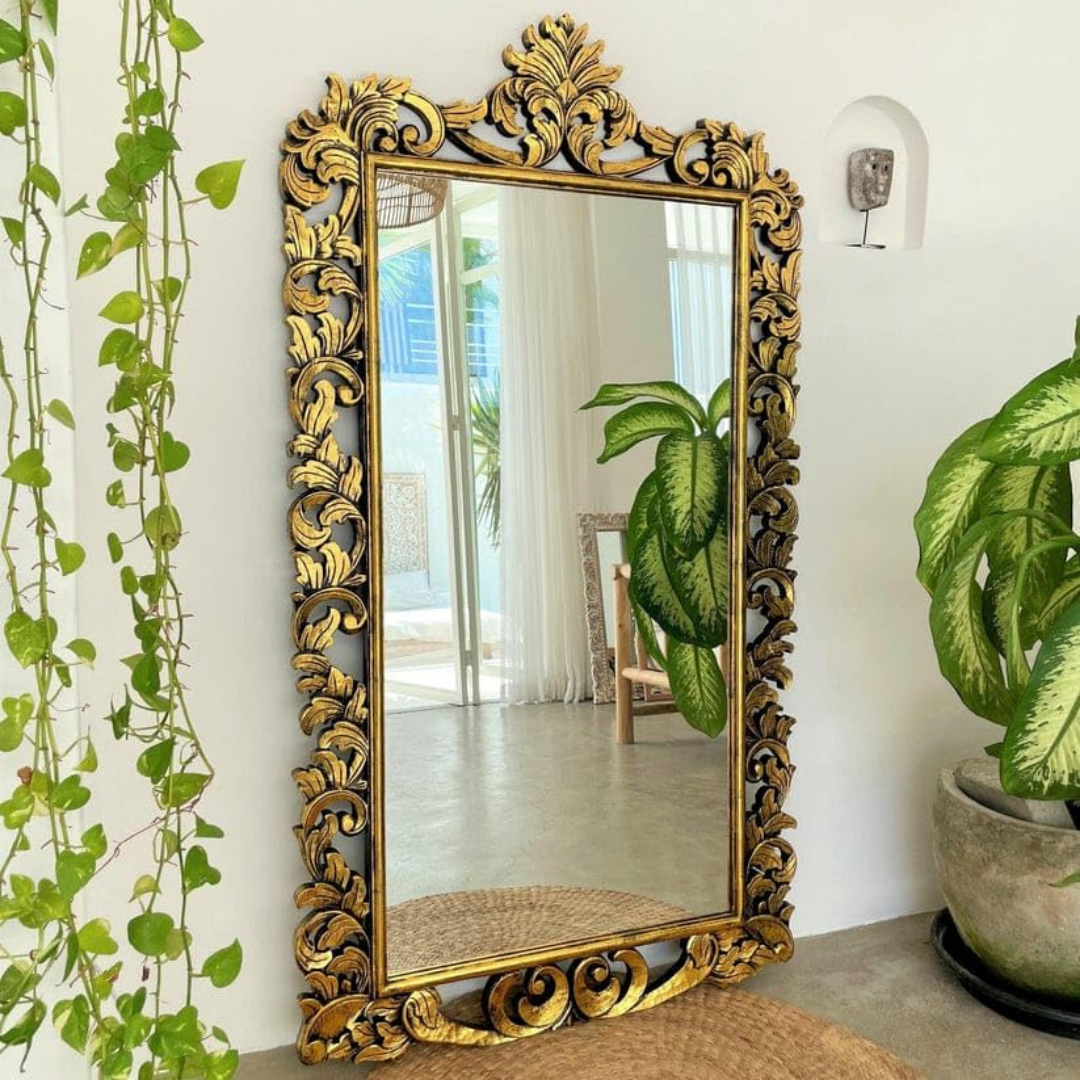 Luxury Vintage Designer Mirror