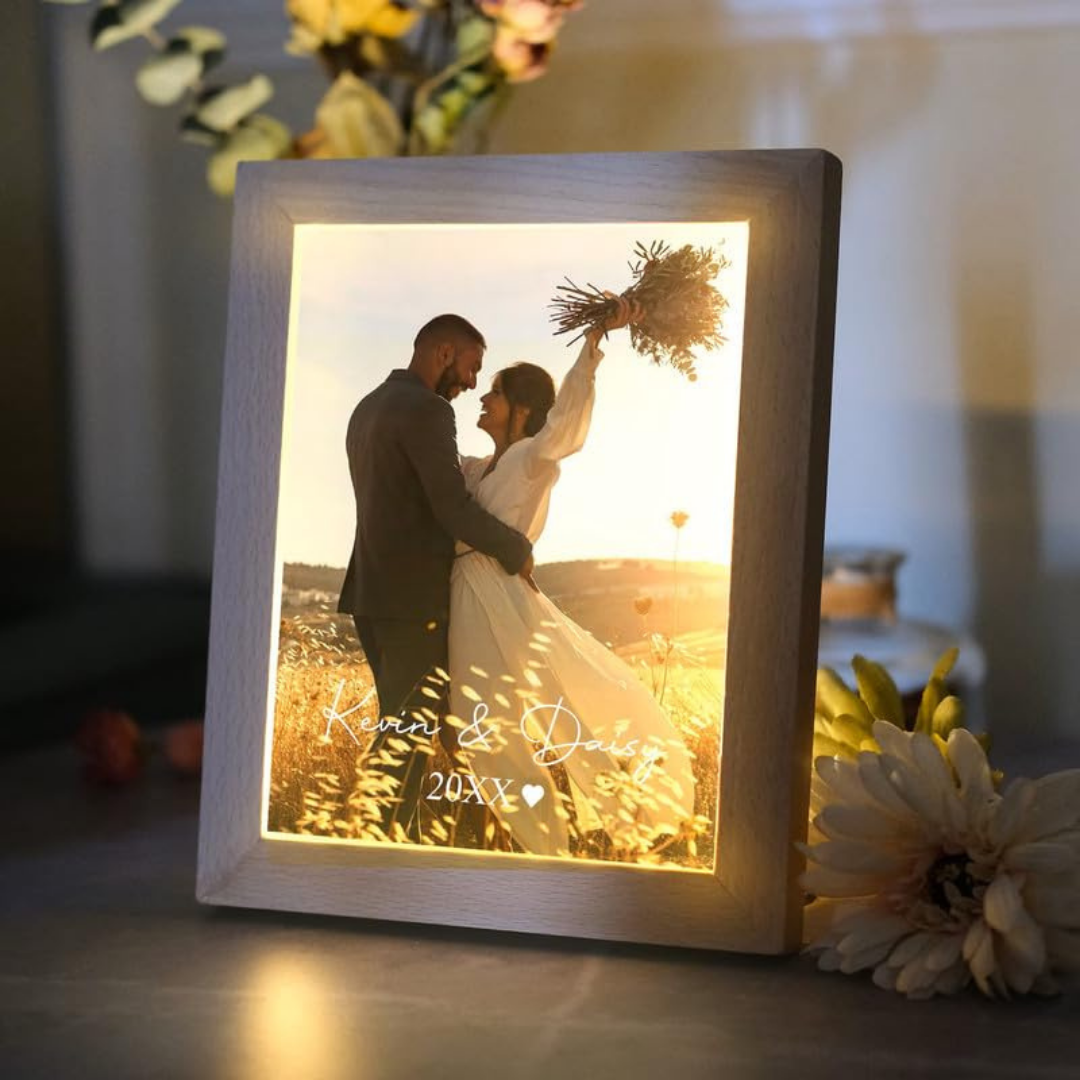 Personalized LED Photo Frame