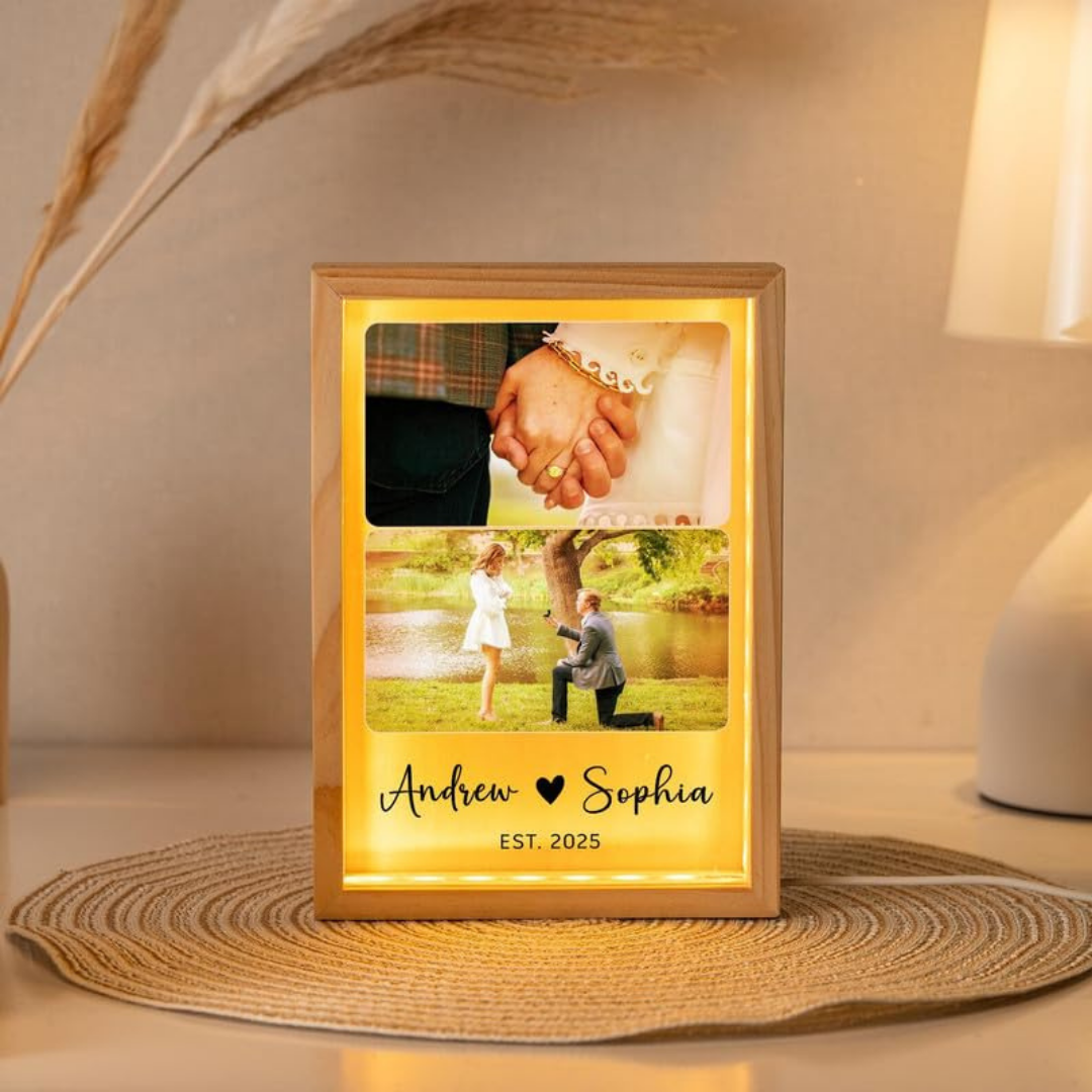 Multi Photo LED Frame